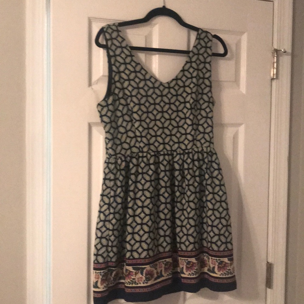 Multi color sundress